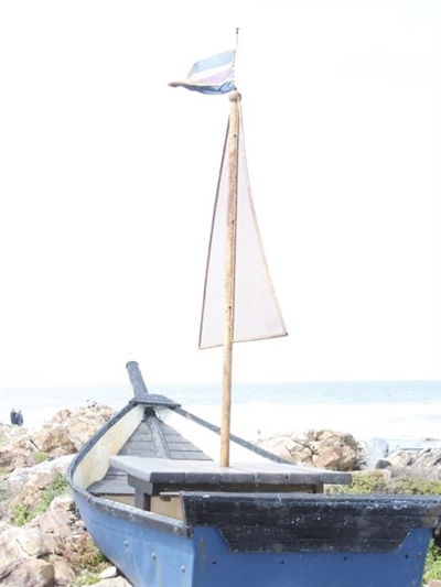 In or out of the boat