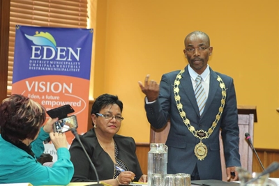 Eden gets new council