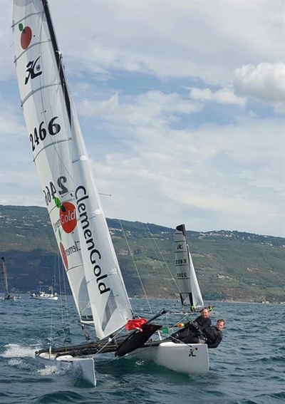Eden district sailors in prestigious event abroad