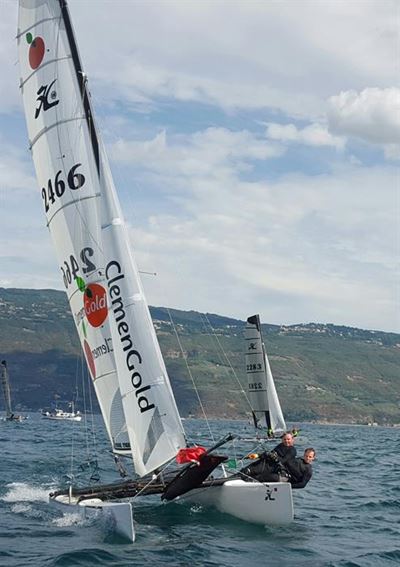 Eden district sailors in prestigious event abroad