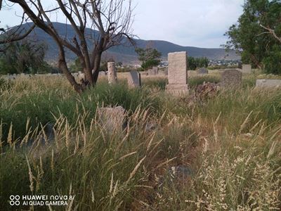 Graaff-Reinet's twenty-five cemeteries in dismal state