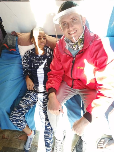 Help Diaz Beach near-drowning victim