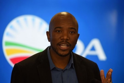 DA could make Maimane Western Cape premier ‘out of desperation’