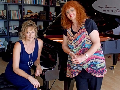 Olive and Sandra to give annual musical treat