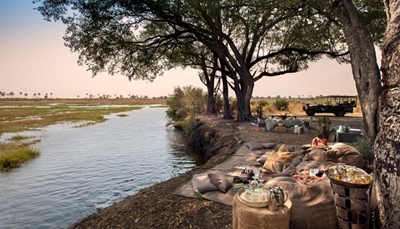 Hot property: Sandibe Okavango Safari Lodge
