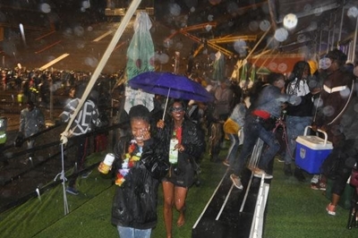 Woman falls to her death at music festival in North West