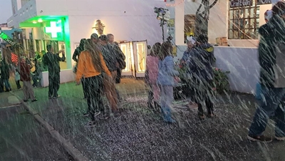 Vierde wit Kersfees op Stilbaai gehou