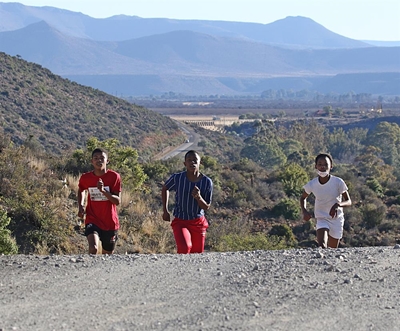 Jong atlete maak hul stemme dik by parkrun