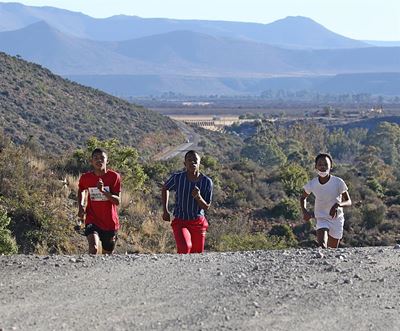 Jong atlete maak hul stemme dik by parkrun