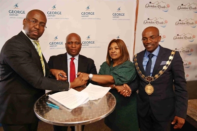 Boost for Garden Route and George Airport