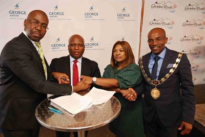 Boost for Garden Route and George Airport