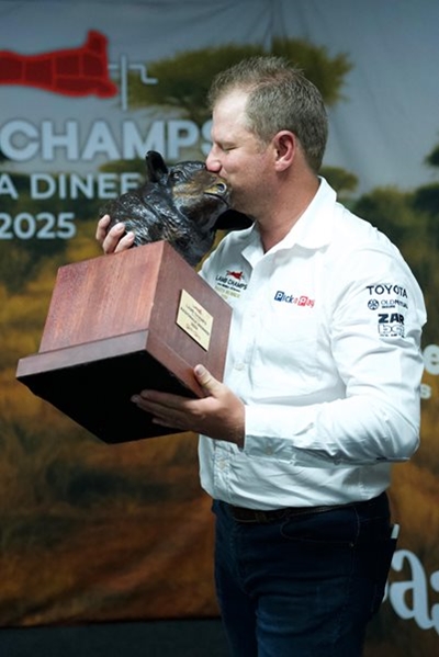 Vrystater bekroon as nasionale lamb champs-wenner
