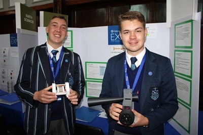 Young scientists showcase new ideas