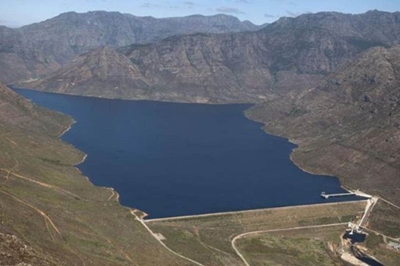 Here’s how full Cape Town’s dams are