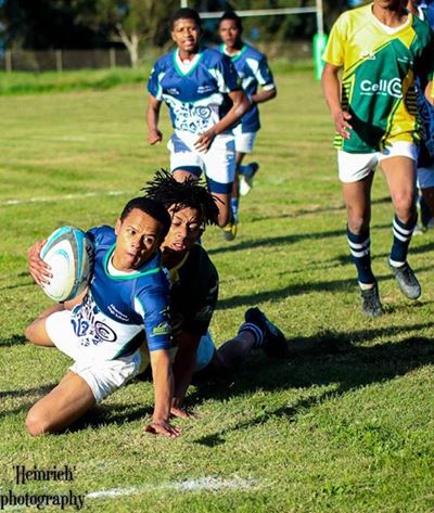 Hoërskool Albertinia klop Heidelberg