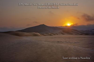 EPS se wenfoto's vir Maart