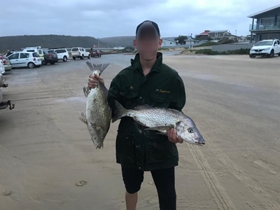 Outcry over snatching of fish