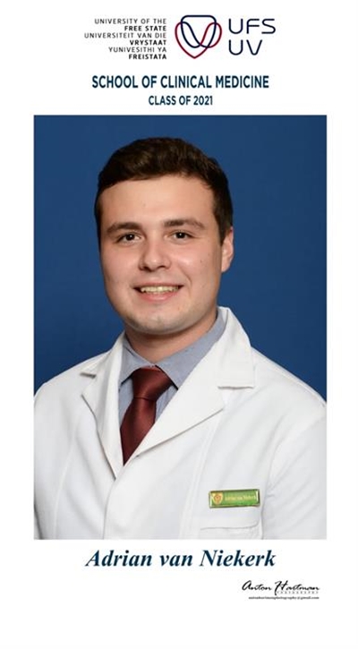 Adrian nou dokter