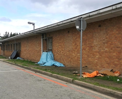 Community fed up with Morris Street 'garbage dump'