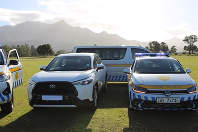 Four new rapid response vehicles strengthen George’s safety capability