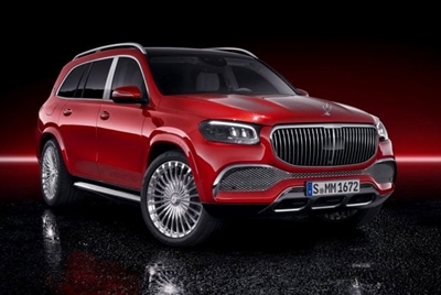 Mercedes-Benz GLS transforms into extravagant Maybach GLS 600