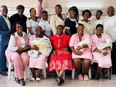 Oos-Kaapse parlementslede verwelkom nuwejaarsbabas