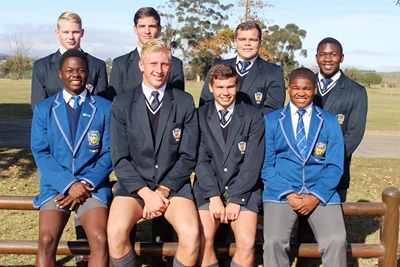 Oakdale leerders verwerf SWD klere in rugby