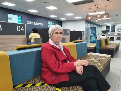 Update: Bank relents and pays elderly client after sit-in