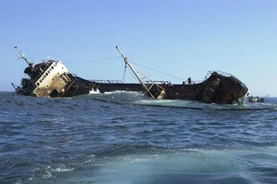 Get us off this sinking ship