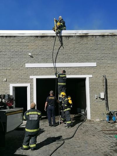 Brand by onderneming