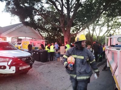 Update on building collapse, Victoria Street: 24 patients extracted