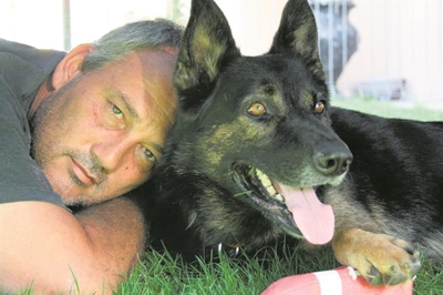 K9 Blackie gets his final call