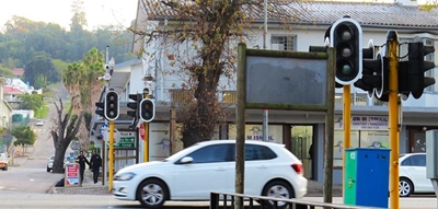 Knysna traffic lights malfunction for two months and counting