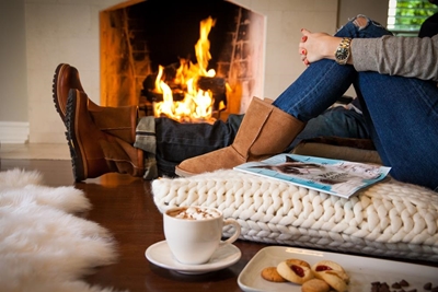 Install a fireplace in your home