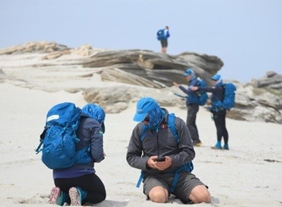 Following a trail of plastic on the Strandloper Project coastal expedition