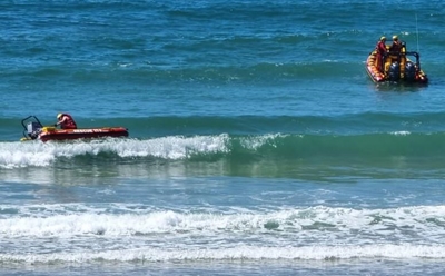 NSRI searches for missing boy