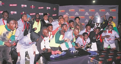 Oriented Birds scoop Woza Woza title