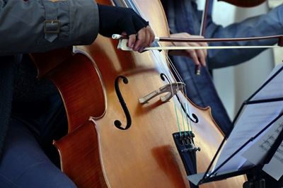 On a classical note: Join an orchestra