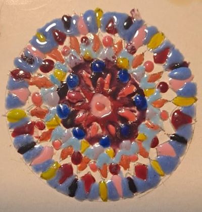 Making art child's play