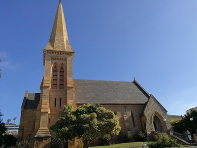 Church of St Peter now 140 years old