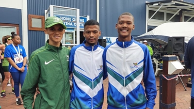 Koopman and Vallance victorious in Knysna Waterfront Marathon 10km