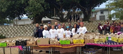 Feeding 500 children with love and purpose