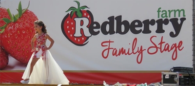 It was a berry berry lekker fest
