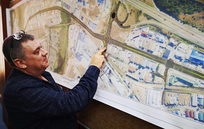 Upgrade of Louis Fourie Road to start mid-July