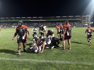 'n Swart rugbydag vir Heibi