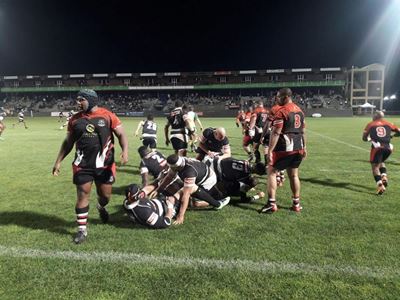 'n Swart rugbydag vir Heibi