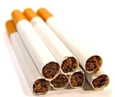 Illegal cigarettes confiscated