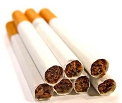 Illegal cigarettes confiscated