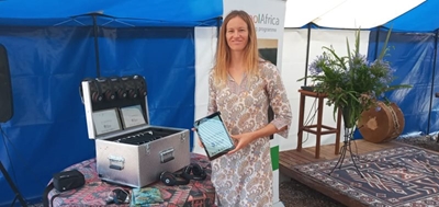 School receives equipment