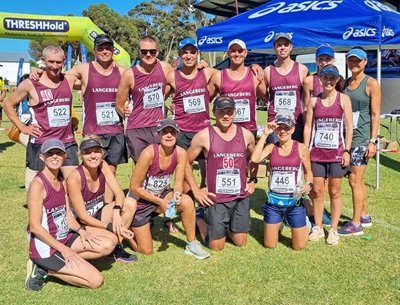 Langeberg skop hardloopseisoen goed af